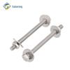 Sukalun 304 Stainless Steel External Hex Through-Wall Bolt & Rod Set