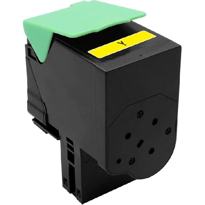 78C10K0 Toner Cartridge Black Compatible with Lexmark CS421 CX421 CS421dn CS521 CX521 CS521dn CS522 CX522 CS522de CS622 CX622 CS622de CX622ade CX625