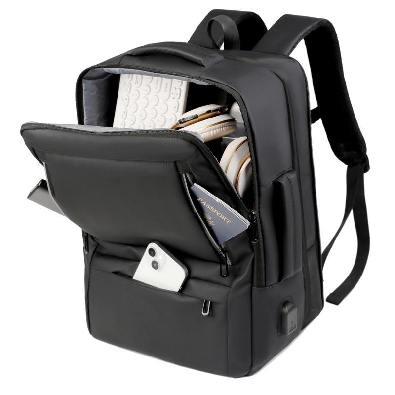TS JYL laptop bag,Business Men Backpack High End Women Travel Waterproof Laptop Daypack