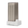 Contenitore Cotone Cosmetico Touch Control Scatola Dispenser da Parete con Dischetti Omaggio Salvaspazio Scatola Contenitore