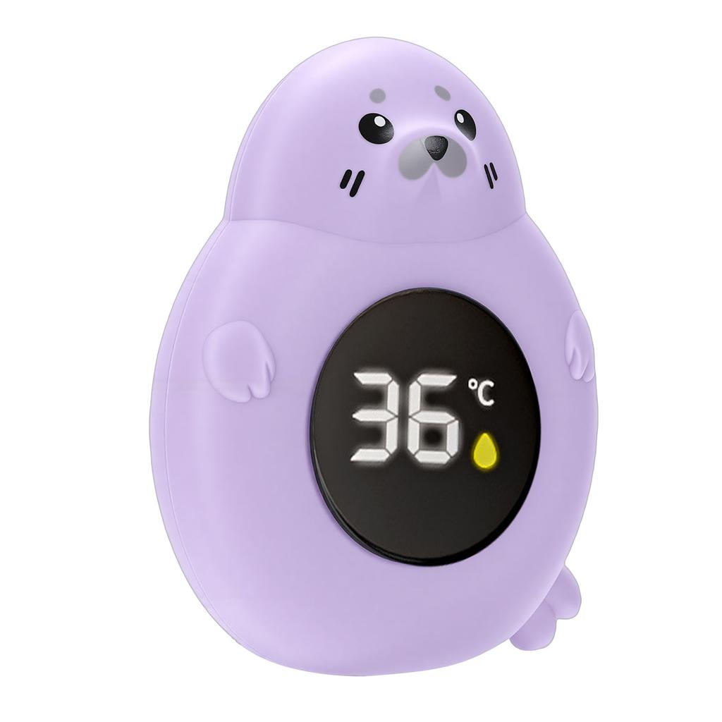 Baby-Bade-Thermometer Cartoon   LED Digitales Wassertemperatur-Thermometer Spielzeug für Säuglinge Kleinkinder Badewanne Schwimmbad