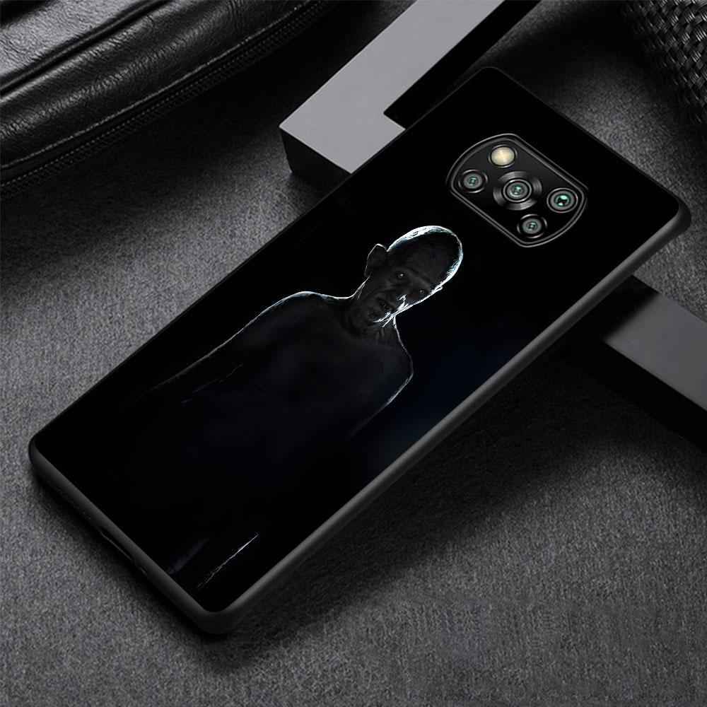 Poslední plavba Demeter Pouzdro pro Xiaomi Poco M5s X3 NFC X5 F3 M4 M3 Pro Černý silikonový měkký kryt na telefon Coque