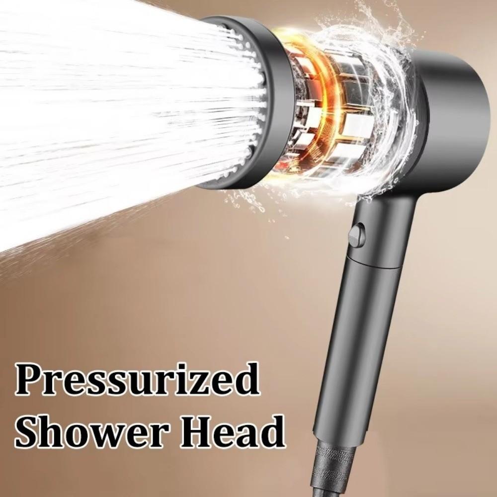 5 Speed Adjustment Bathroom Showerhead Set High Pressure Shower Set  Bathroom Supplies
