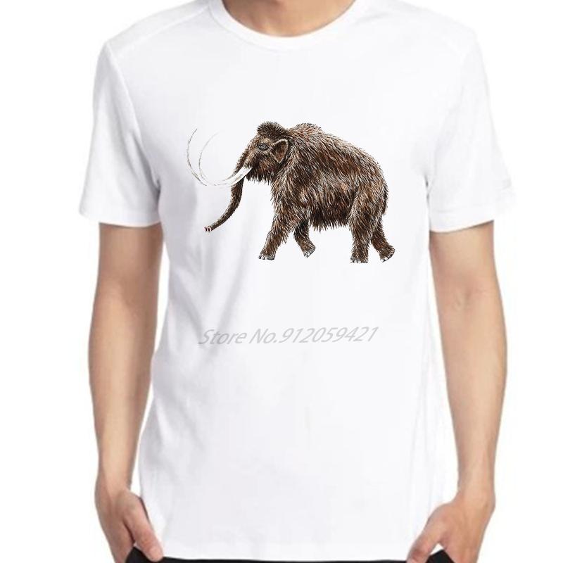 Big Woolly Mammoth Classic Graphic T Shirts Unisex New Shirts And Tshirts Cotton Short Sleeve Tshirts Unisexs Print T Shirt
