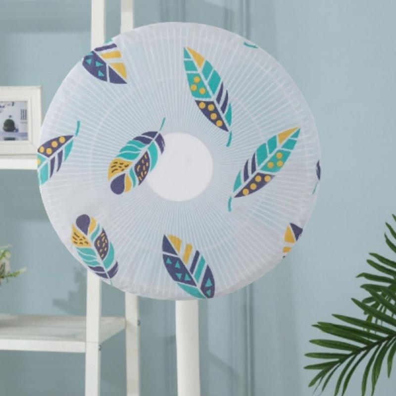 Electric Fan Covers Safety Protective Waterproof Dust Proof Round Fan Covers Antipollution AntiPinch Hand Fan Dust Covers