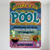Beach Poolside BBQ Chill Tin Sign, Welcome To Our Pool Grillin' & Chillin' Metal Sign for Bar Pub Home Wall Decor, Colorful Beac