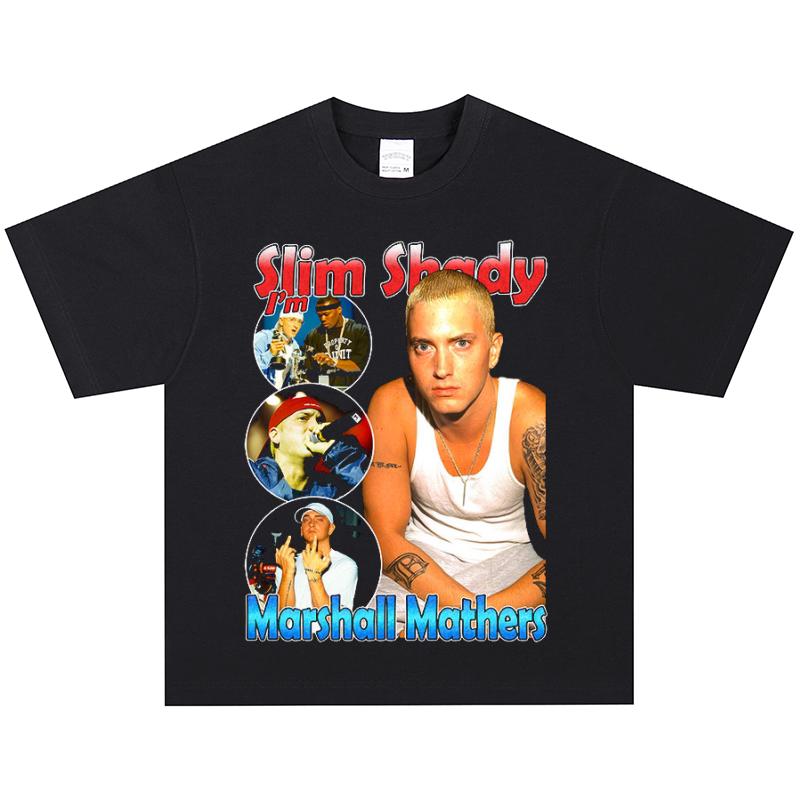 Eminem T-Shirt, Soft Fabric Casual Daily Wear L
