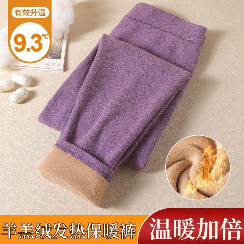 

Немецкий вельвет, вельвет из овечьей шерсти, одежда большого размера, флисовые брюки, леггинсы, хлопковые брюки, кальсоны, женские термобрюки на осень и зиму XXXL [recommended 140-80kg]