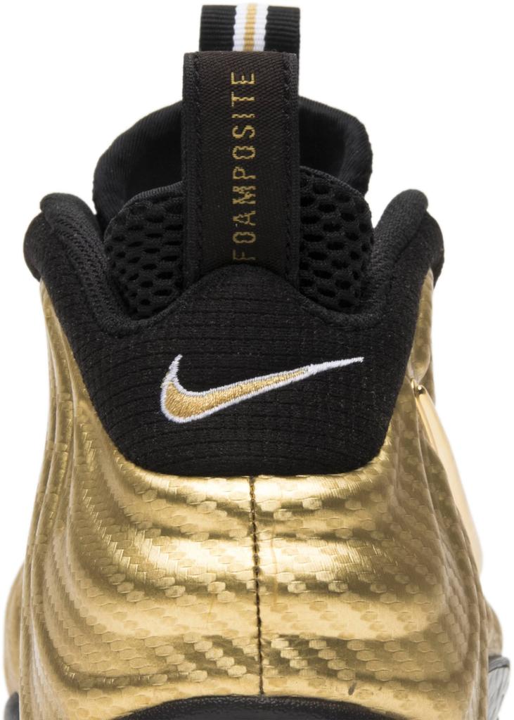624041-701 Nike Air Foamposite Pro "Metallic Gold" (Men's)