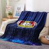 Bayer 04 Leverkusen logo Print FlAannel Blanket, High quality Comfortable for All Seasons, Home Decor, Warmth and Comfort