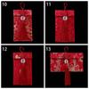 Party Gift Best Wishes Wedding Birthday Chinese Wedding Red Packets Money Bags Red Envelope HongBao