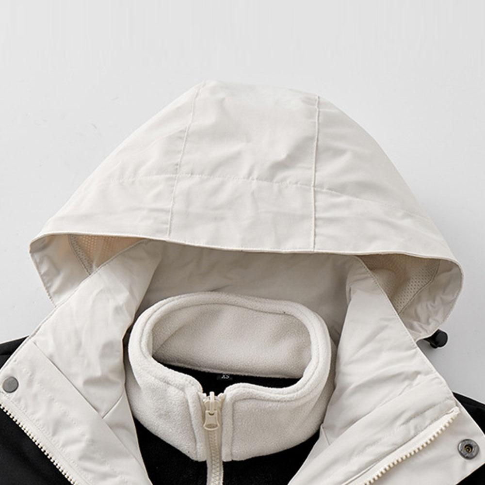 Мужская водонепроницаемая куртка для зимы — фото 4