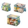Transparent Plush Toy Storage Box for Dolls & Books, Large Capacity, Waterproof