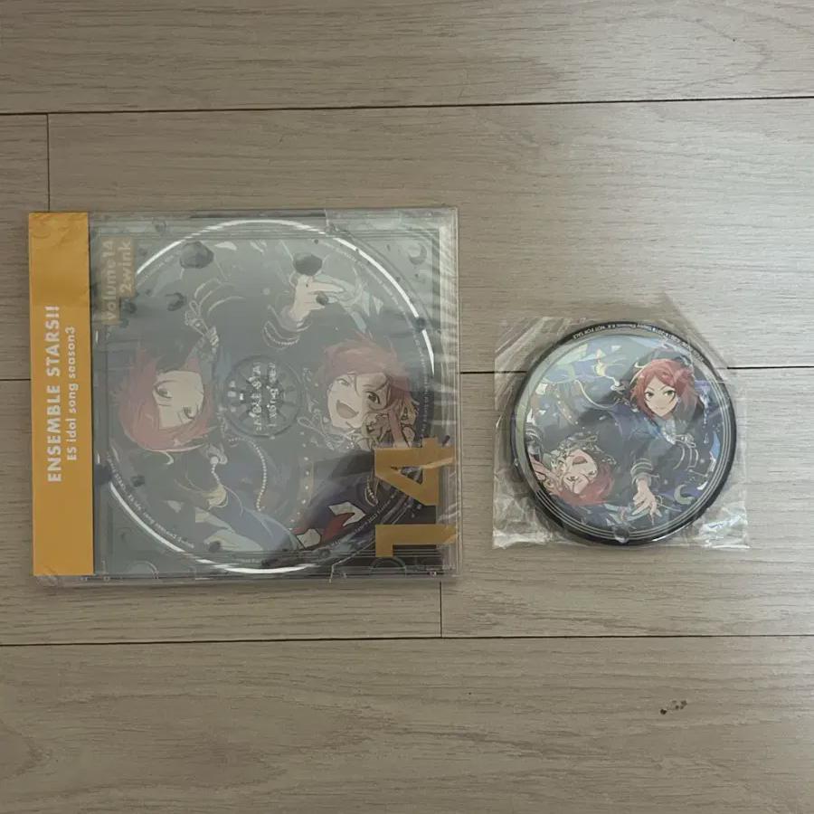 

Anstar Es!! Альбом Twink Сезон 3 Запечатанный Предзаказ Включен Бонус