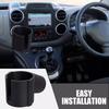 Double Hole Beverage Coffee Cup Holder For Infiniti FX35 FX37 FX50 QX70 FX30D 684311CAOA Cup Holder