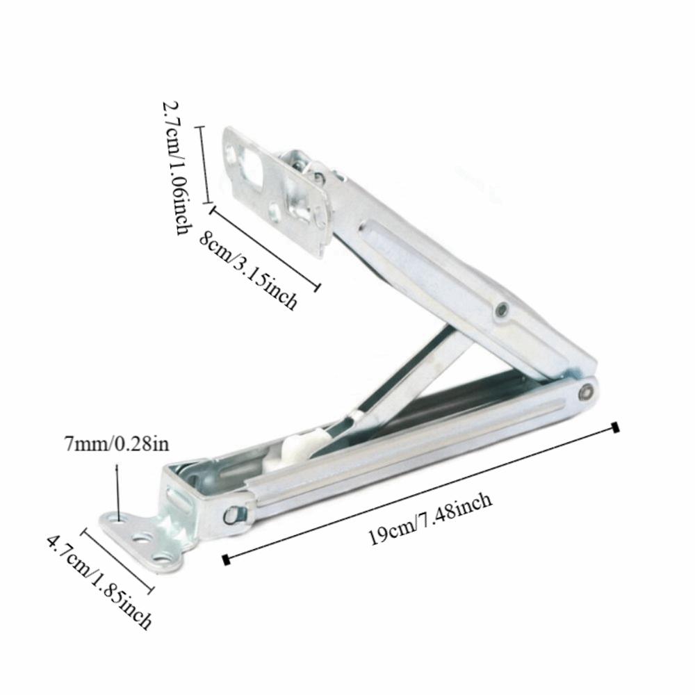 13 Gears Folding Lift Hinge Multi Functional Table Lifting Frame Desk Folding Hinge  Office Use