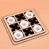 Wooden Tic-Tac-Toe Educational Game for Kids - Enhance Logical Thinking and Enjoy Entertaining Battles