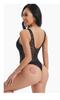 Women's Sexy Lace Sheer Bodysuit: Waist Slimming, Butt Lifting, and Body Shaping.