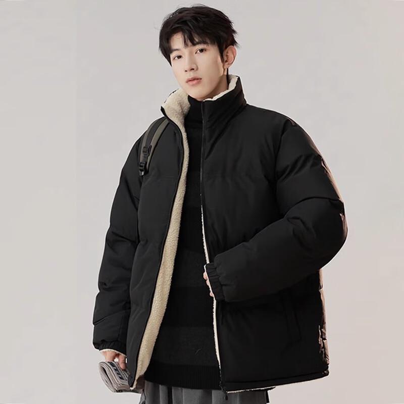 

JOHLIN DREAM Unisex Reversible Sherpa Padded Jacket JXYL1020 S