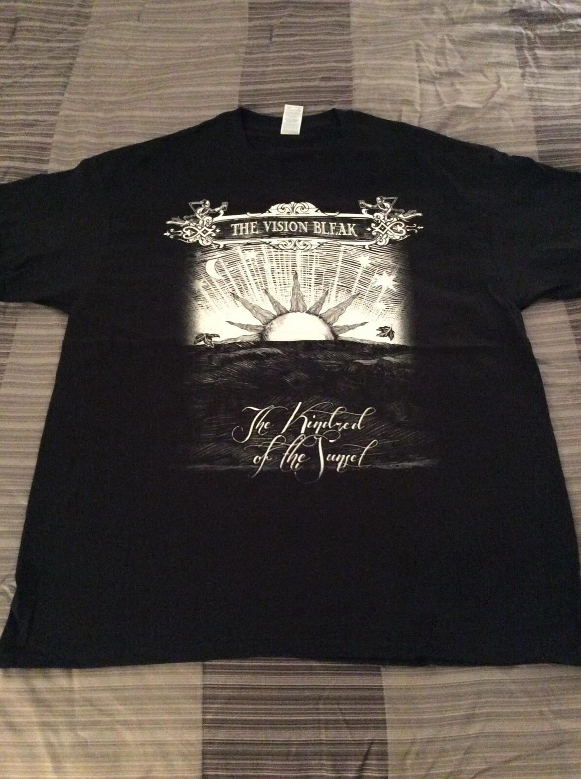 THE VISION BLEAK The Kindred Shirt XL, The Chasm, Inquisition, Urgehal, Urfaust S