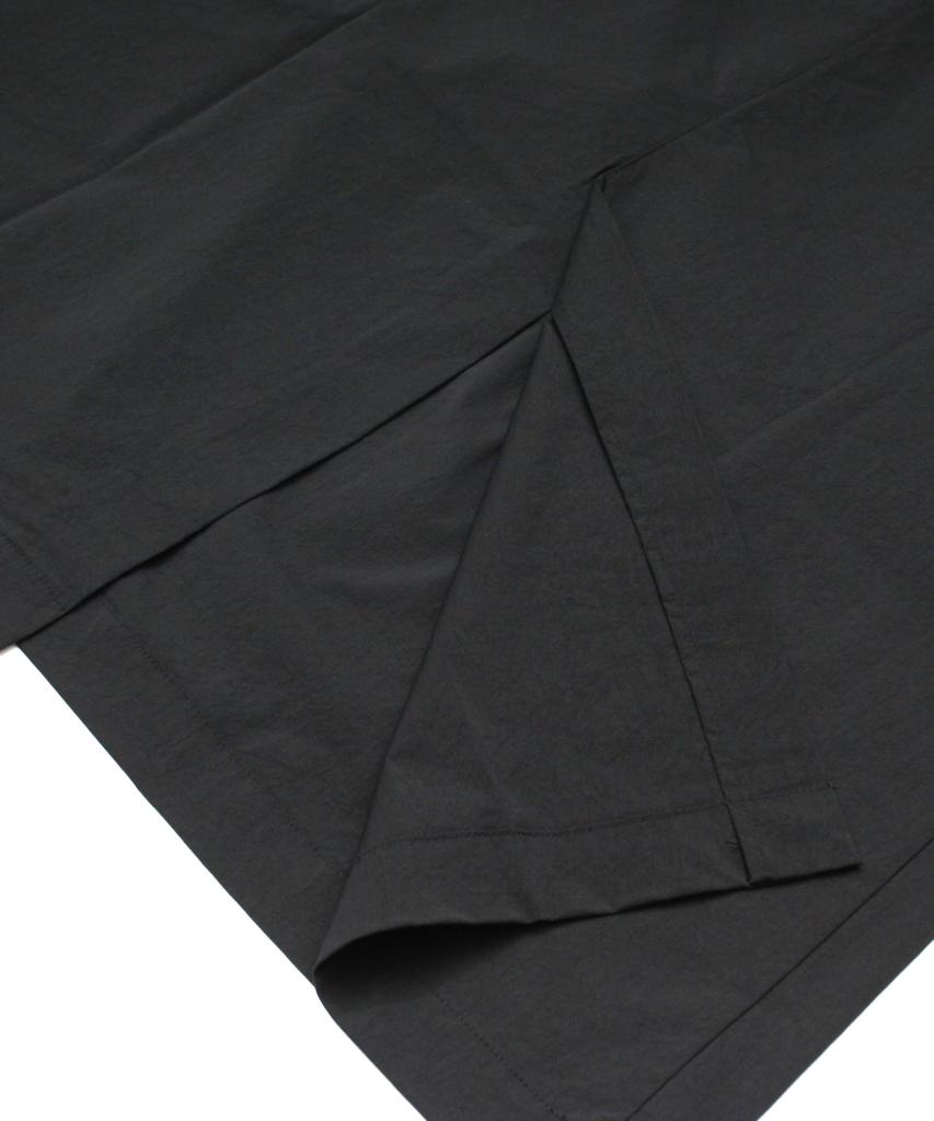 Snow Peak Cooling Root Collared Casual Dress Dress, Medium, Black, Women's,