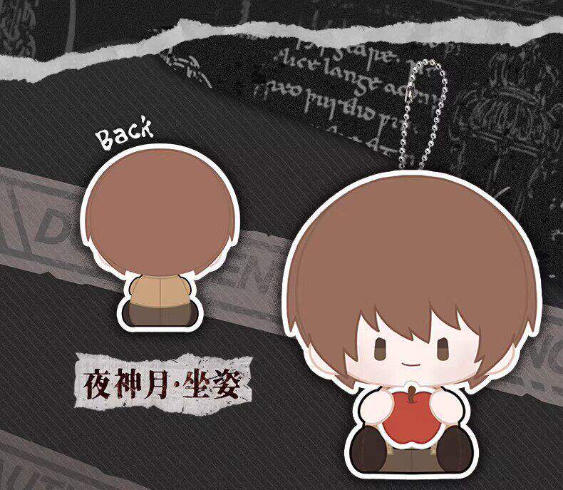 New Death Plushie Series Blind Box 13cm Cute Cartoon Character Backpack Keychain Decoration Girl's Birthday Gift