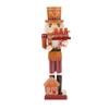 Wooden Nutcracker Soldier Figurines Ornaments 36CM Nutcracker Puppet Dolls Desktop Crafts Kids Gifts Christmas Decorations