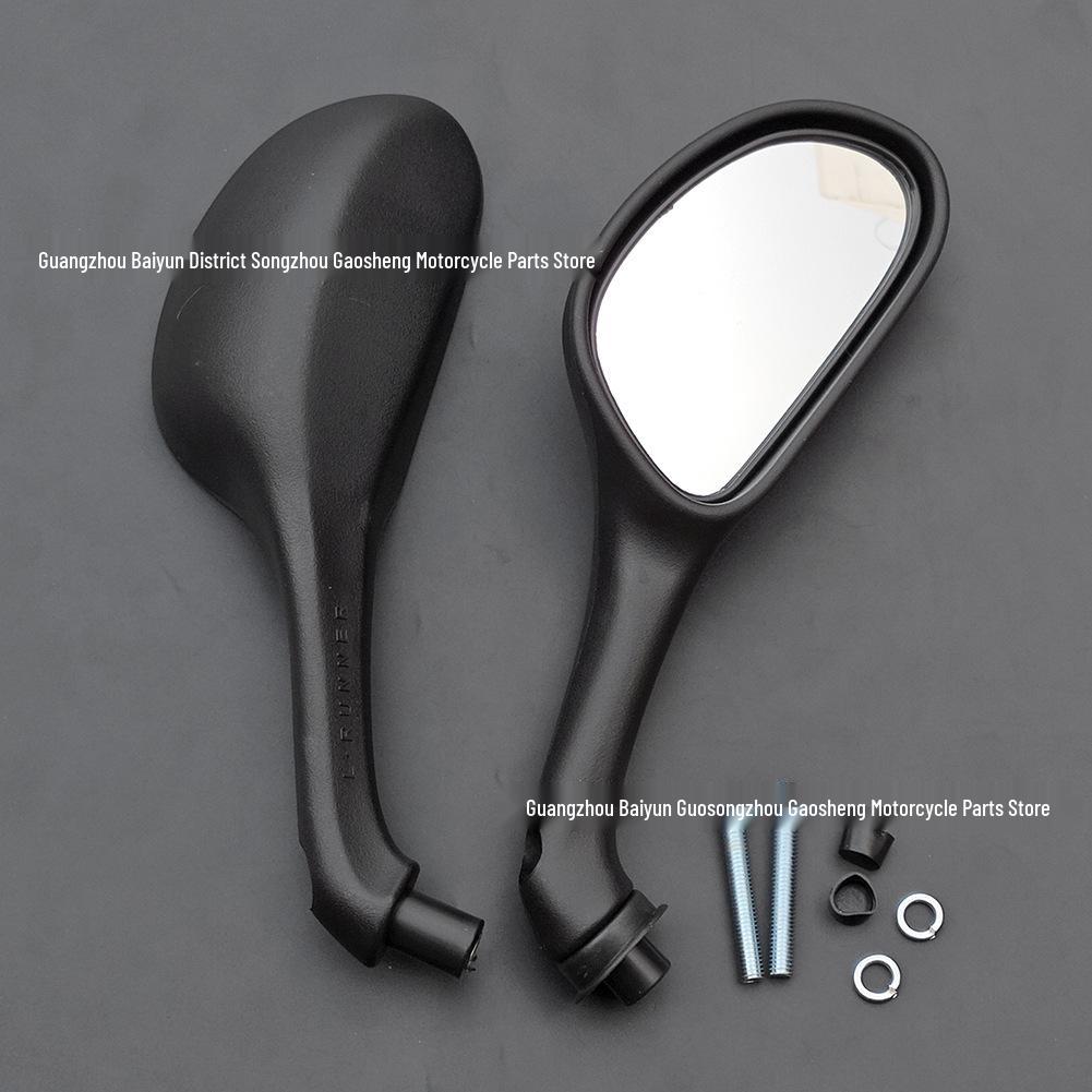 

8MM Black Rearview Mirror for Electric Scooter, Large Stock Available