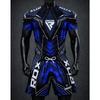 2026 New Tech-Style RDX Fighting Suit Men's Quick-Drying Short-Sleeve T-Shirt + Shorts Two-Piece Professional Training Suit