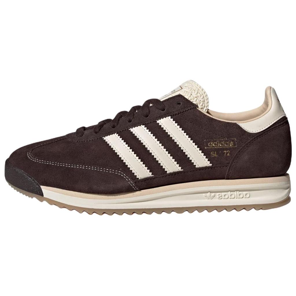 Adidas Originals SL72 RS Running Shoes Unisex Aurora Coffee Sneakers KK3642