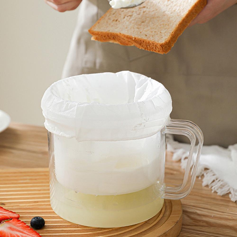 Fine Mesh Greek Yogurt Strainer White Yellow Greek Yogurt Maker Homemade Yogurt