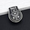 Weiche TPU-Schlüsselanhänger-Schutzhülle für Nissan Rogue Altima Sentra Qashqai Tiida Pathfinder Maxima Juke Micra March Cube Terrano