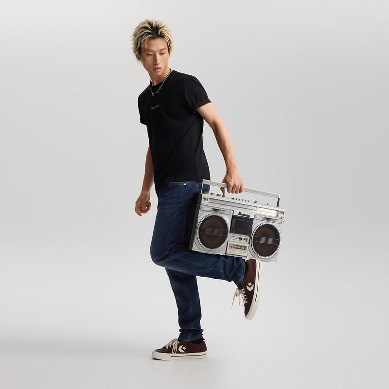 Lee Men's Lightweight Comfortable 731 Tapered Jeans