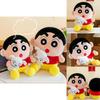 Adorable Japanese Style Plush Crayon Shinchan Doll Gift For Kids 35cm 45cm 60cm 80cm