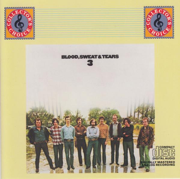 

CD BLOOD SWEAT & TEARS - Blood, Sweat & Tears 3 CK30090 Columbia US Rock Used
