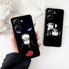 Sasuke Pain Narutos Uchiha Itachi Phone Case for Xiaomi Redmi 15C 15 A5 9A 9C NFC 9T Note 9 8 8T Protective Cover