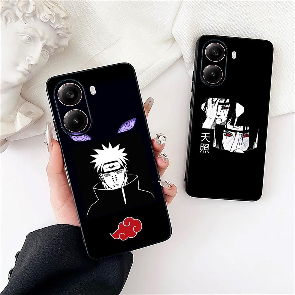 Sasuke Pain Narutos Uchiha Itachi Phone Case for Xiaomi Redmi 15C 15 A5 9A 9C NFC 9T Note 9 8 8T Protective Cover