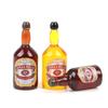10Pcs Mini Wine Bottles Model Dollhouse Miniature 1:12 For Doll House Decoration