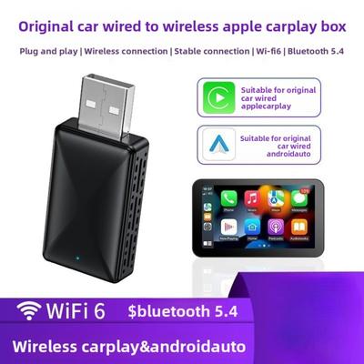 Wireless iPhone CarPlay Box Car Adapter Convert Wired To Wireless CarPlay for iPhone Seamless Connectivity