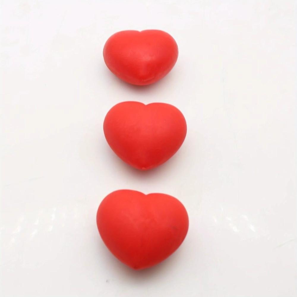 Funny Love Shape Squeeze Stress Toy Soft Decompression Plaything for Desk Ornament