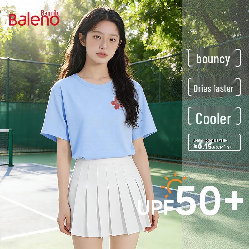 Baleno Women s Ice Silk Quick-Dry Short Sleeve T-Shirt 2XL