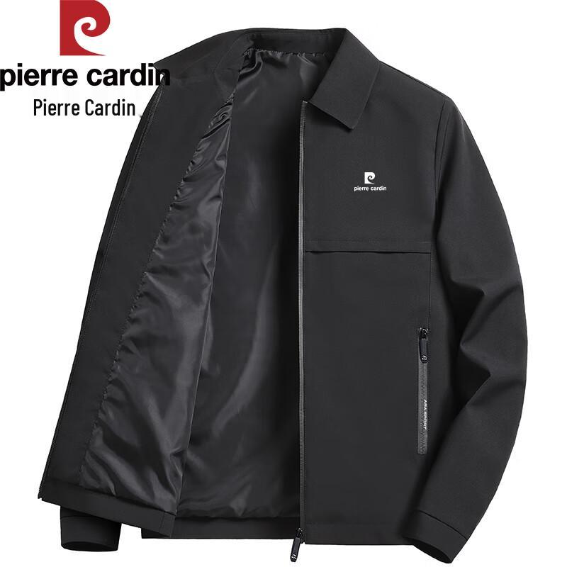 Pierre Cardin Men's Business Casual Lapel Jacket