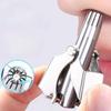 Washable Manual Nose Hair Trimmer For Men And Womens, Stainless Steel, Portable Nose Hair Clipper