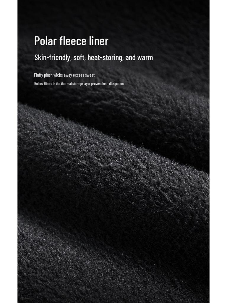 Unisex Fleece Cycling Gloves for Autumn & Winter – Warm, Non-Slip, Outdoor Sports Glove for Road Biking (DB75)