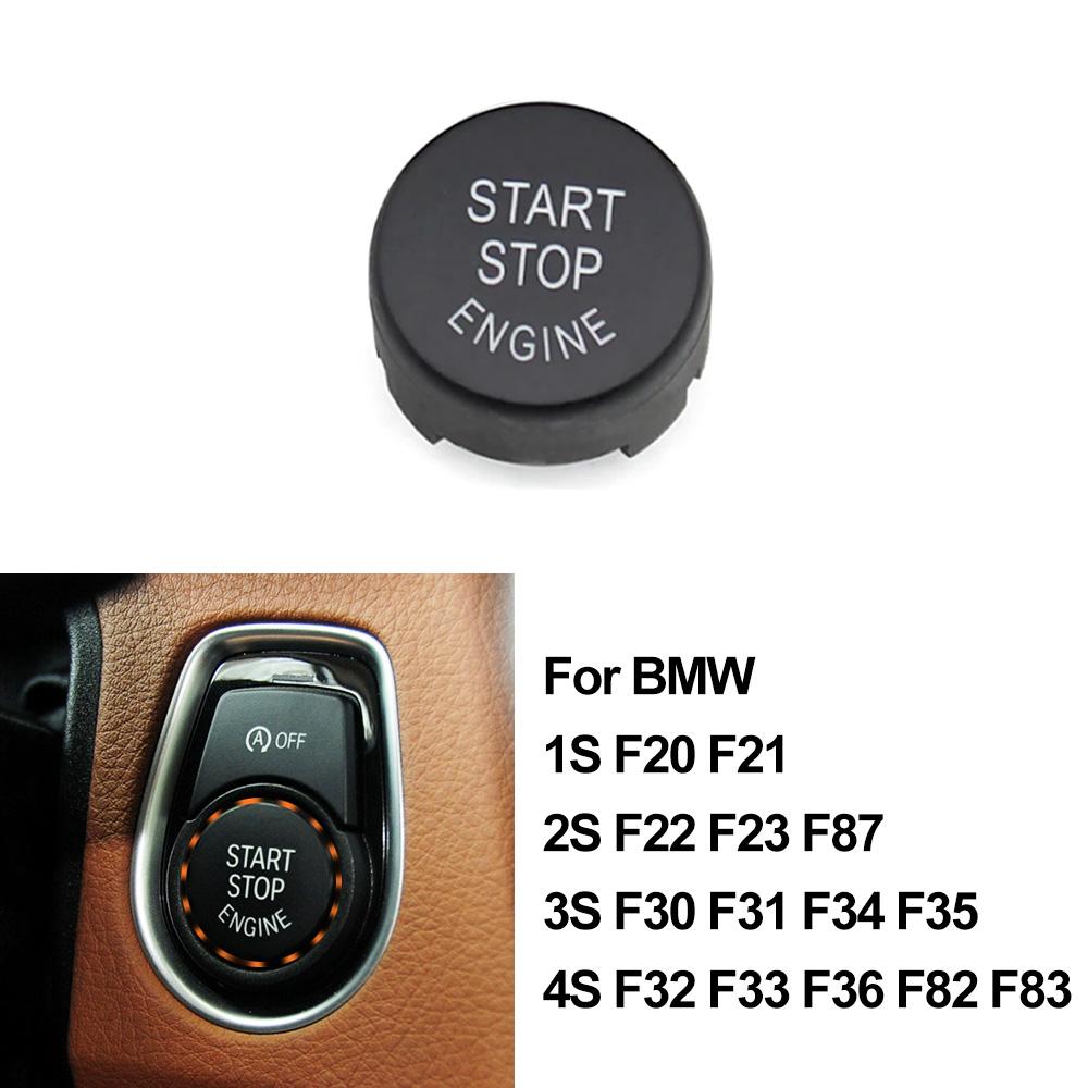 Engine Ignition Start Stop OFF Switch Button Cover For BMW 1 2 3 4 Series F20 F21 F22 F23 F87 F30 F31 F34 F32 F33 F36 F82 F83