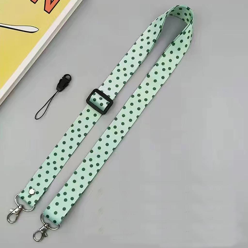 New Adjustable Phone Lanyard, iphone 15 Double Buckle Crossbody Rope, Colorful Shoulder Strap Rope, Multi-Purpose Safety Lanyard
