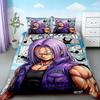 Duvet Cover Anime Pattern Dragon Ball Bedding Set Child Baby Duvet Cover Sets Bedclothes Twin Single King Kids Adult Gift Soft