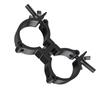 Double Locking Mechanism Stage Lighting Clamp Aluminum Alloys For Outdoor Indoor Event Applications