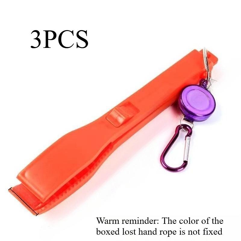 Fishing clamp, outdoor fish lock clamp, gear fishing pliers, new type of fish clamp, fish control device