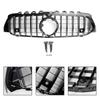 GT Style Front Bumper Grille Grill Fit Mercedes Benz A-Class W177 2019-2023